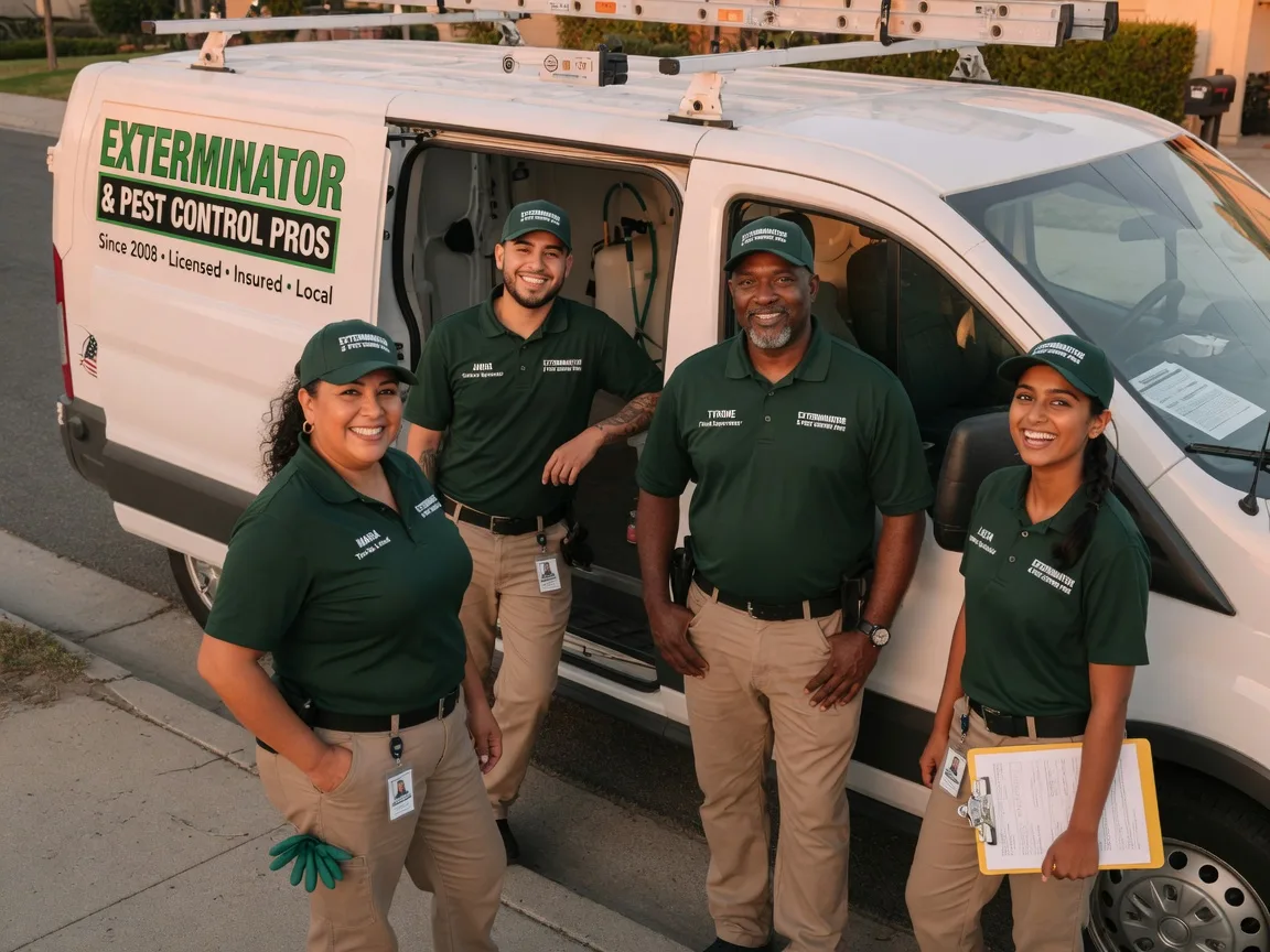 Emergency Pest Control company in Glen Alpine, NC